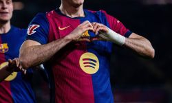 برشلونة يخطف صدارة الدوري الاسباني من ريال مدريد بفارق الاهداف بفوزه على رايو فاليكانو بهدفٍ وحيد.